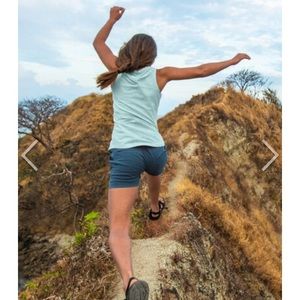 Recycled Clamber 2.0 Shorts 5" size 2 title nine hiking shorts